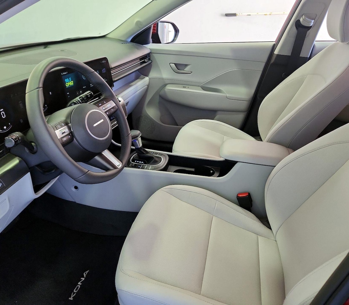 Front Driver Compartment