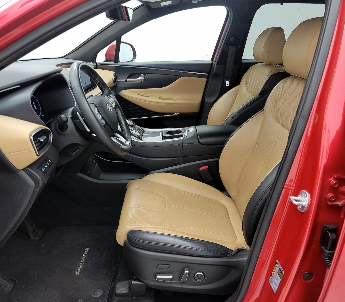 Front Driver Compartment