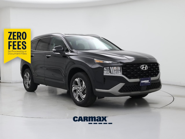 Black 2023 Hyundai Santa Fe SUV / Crossover All-Wheel Drive Automatic