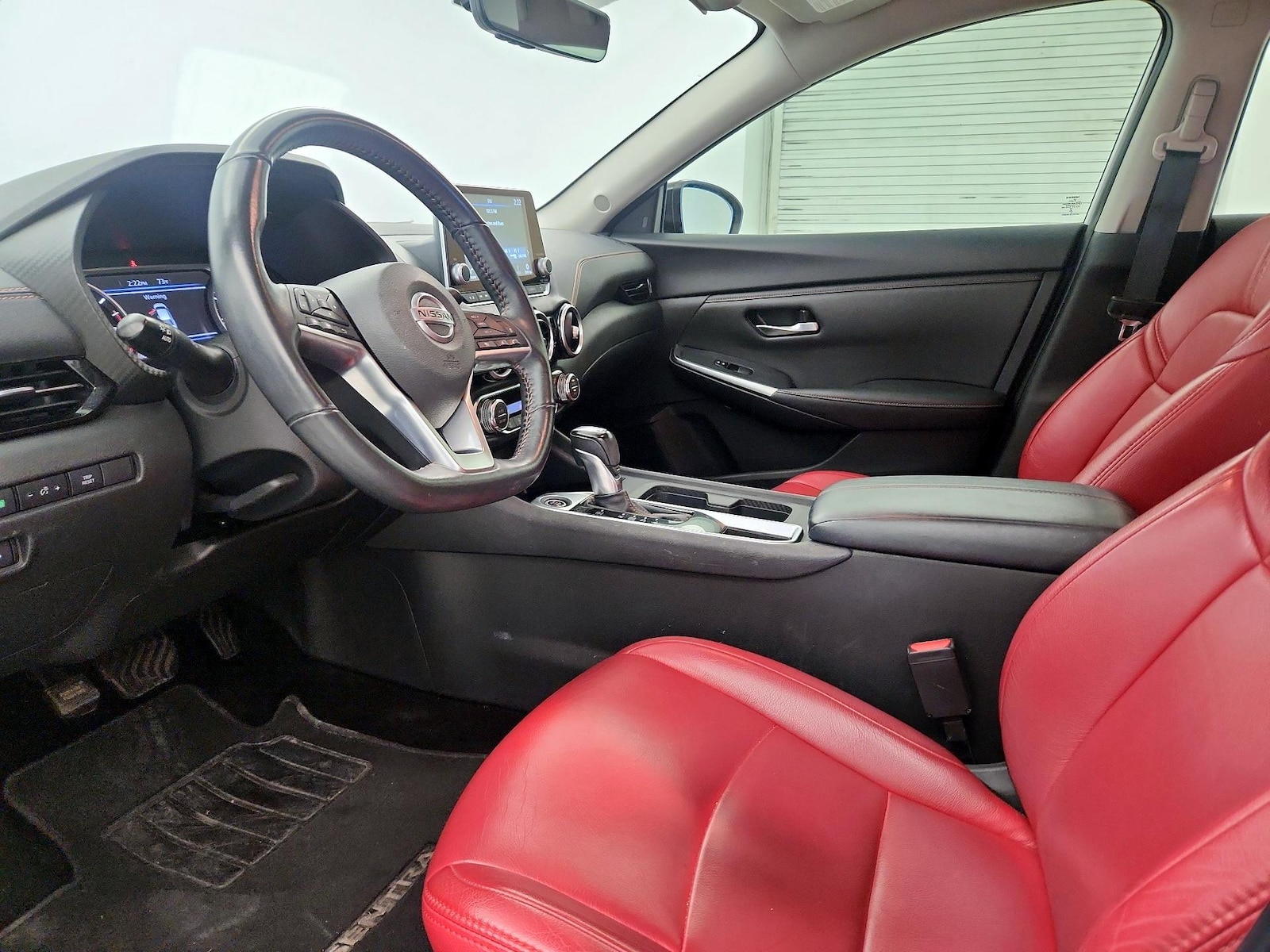 Leather Seats & Side Airbags