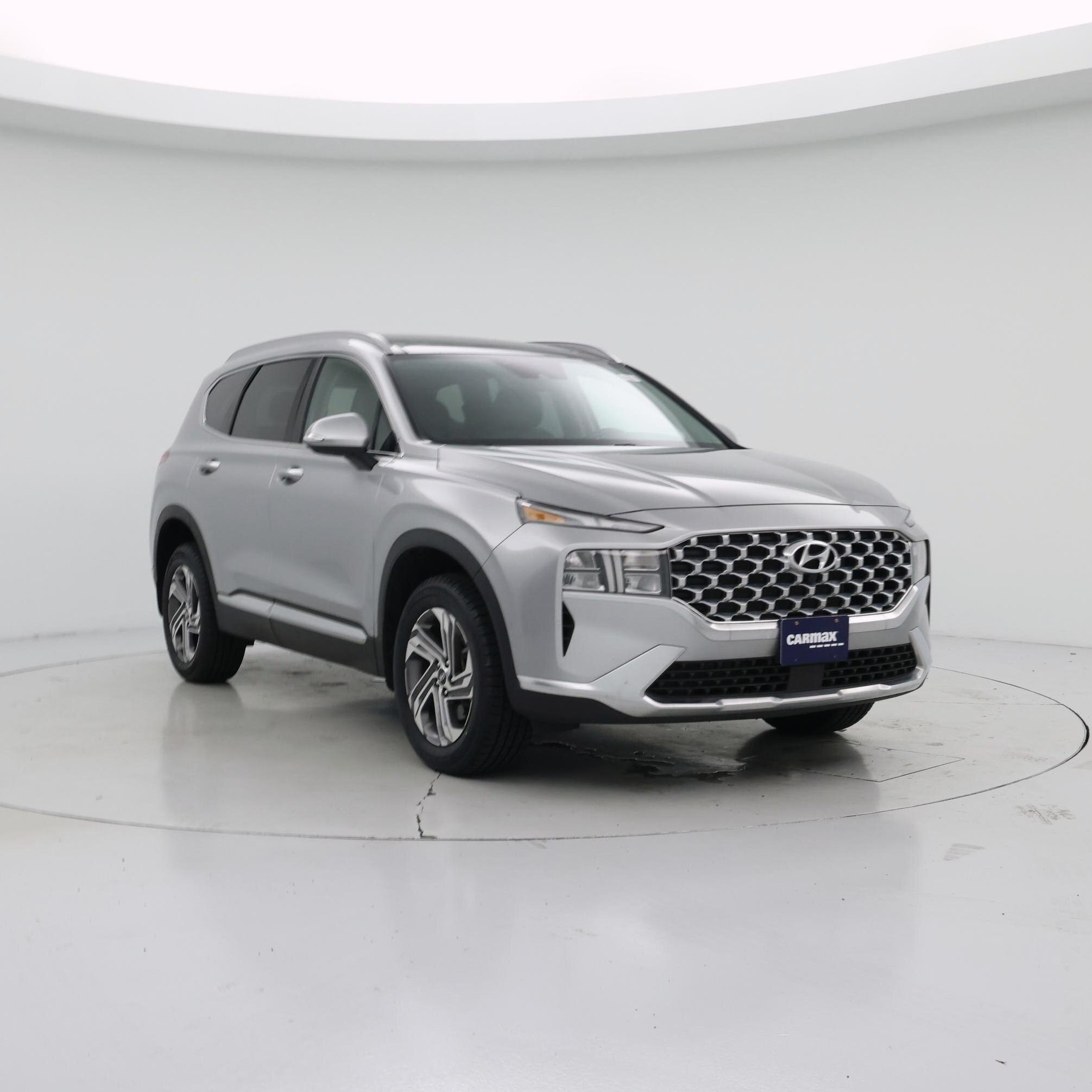 Silver 2023 Hyundai Santa Fe SUV / Crossover All-Wheel Drive Automatic