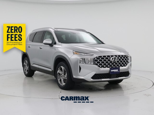 Silver 2023 Hyundai Santa Fe SUV / Crossover All-Wheel Drive Automatic