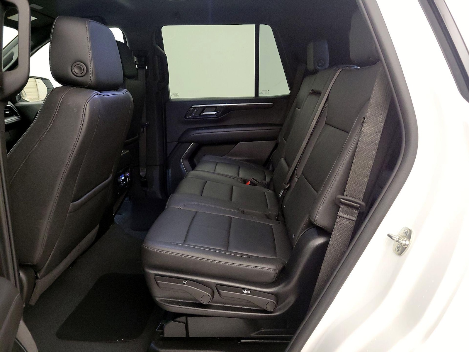 Rear Air Conditioning