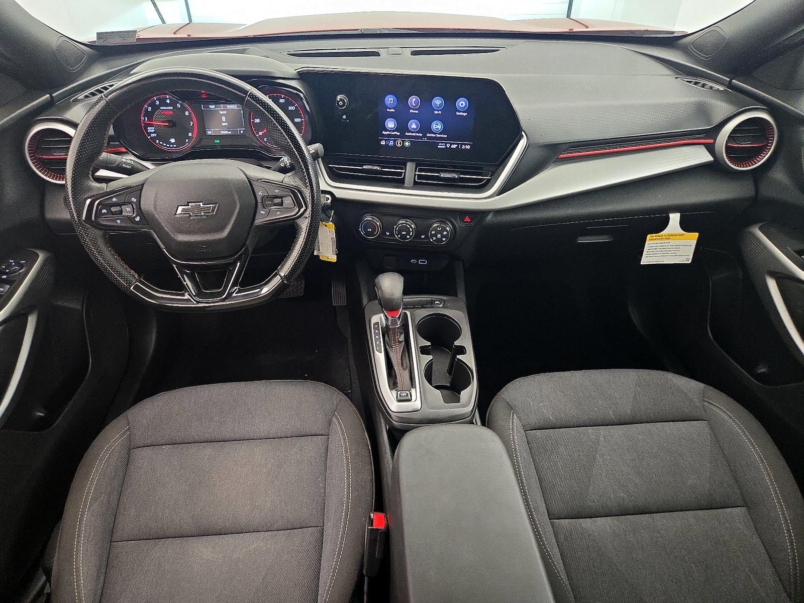 Apple CarPlay® & Android Auto™