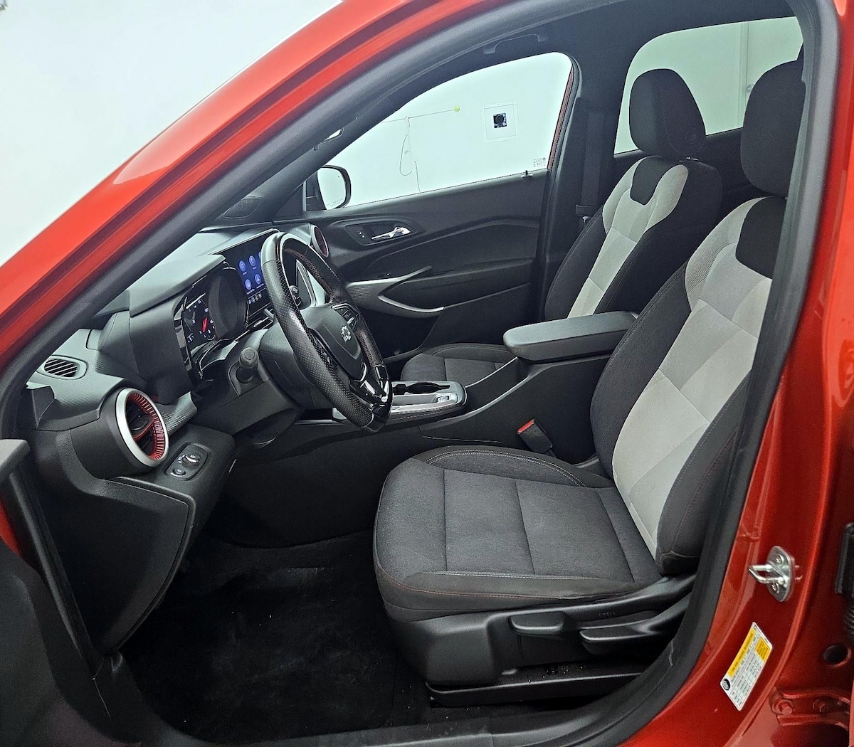 Front Driver Compartment