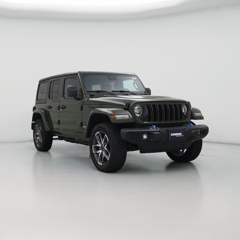2024 Jeep Wrangler 4XE PHEV Sport S