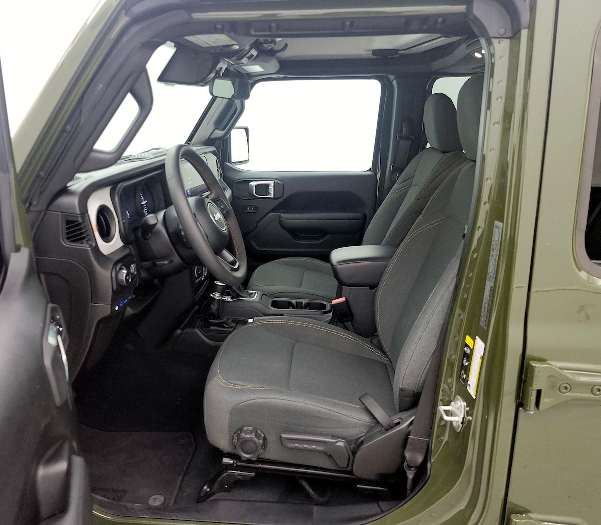 Front Driver Compartment