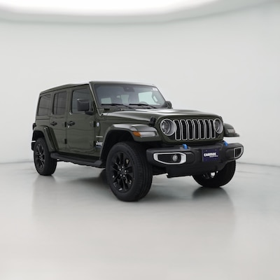 2024 Jeep Wrangler 4XE PHEV Sahara