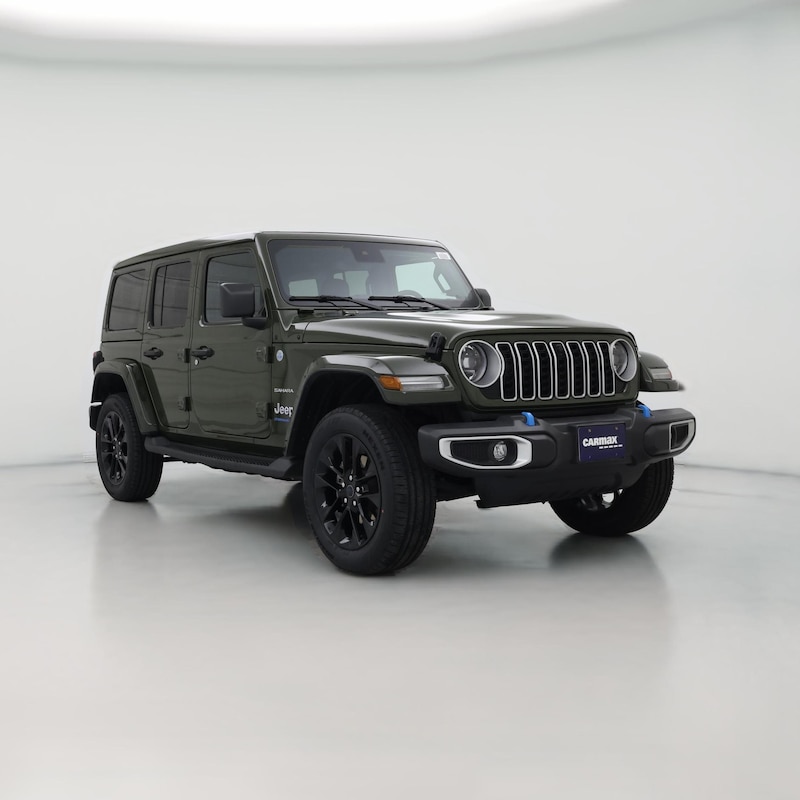 2024 Jeep Wrangler 4XE PHEV Sahara