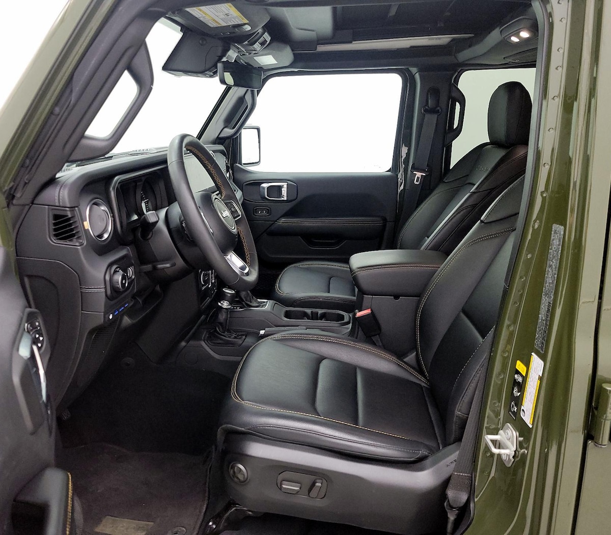 Front Driver Compartment