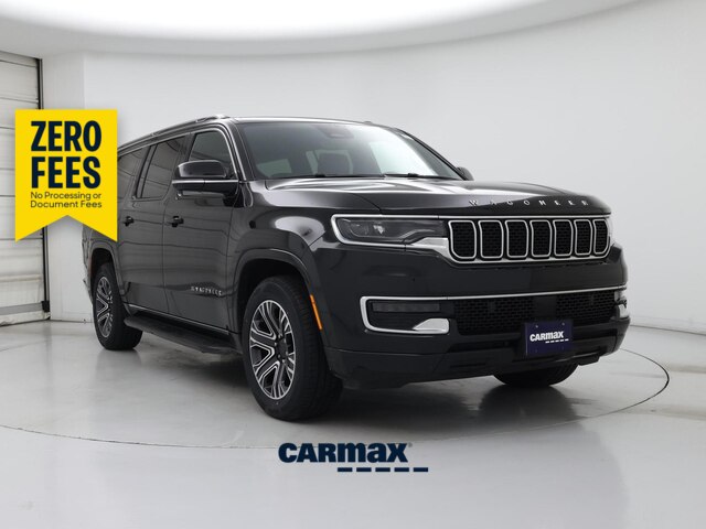 Black 2023 Jeep Wagoneer L SUV / Crossover Four-Wheel Drive Automatic