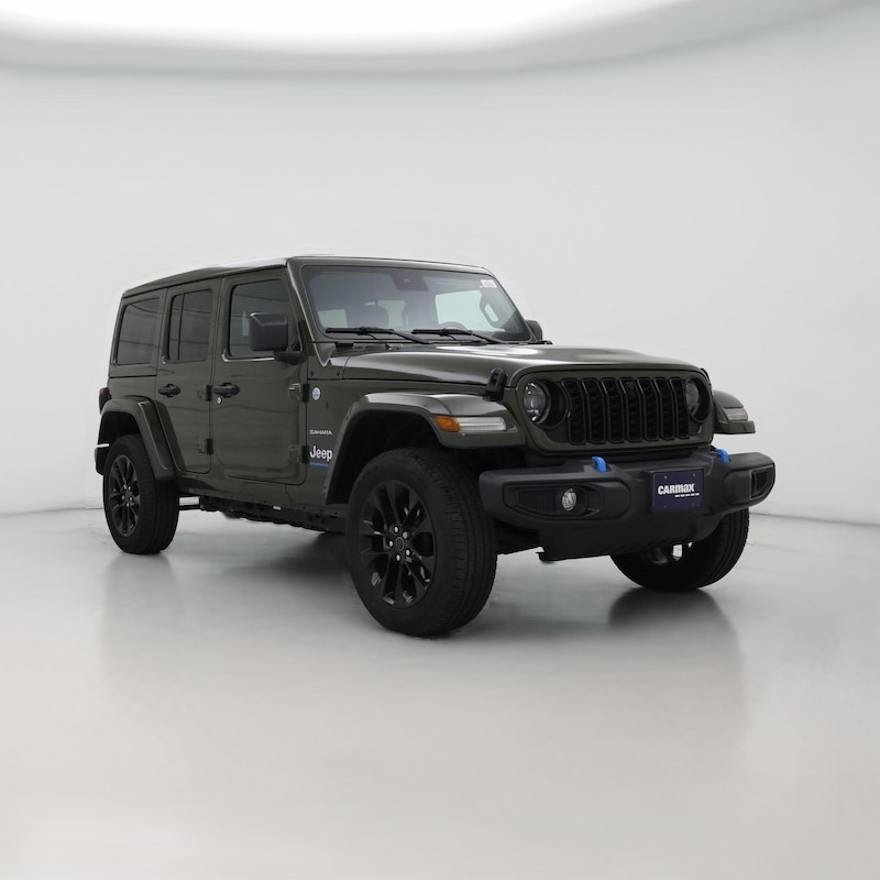 2024 Jeep Wrangler 4XE PHEV Sahara