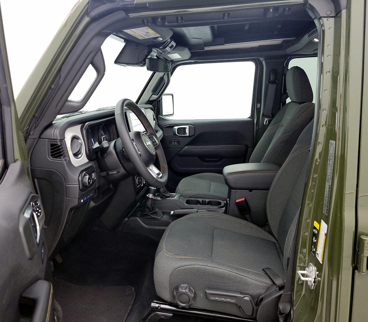 Front Driver Compartment
