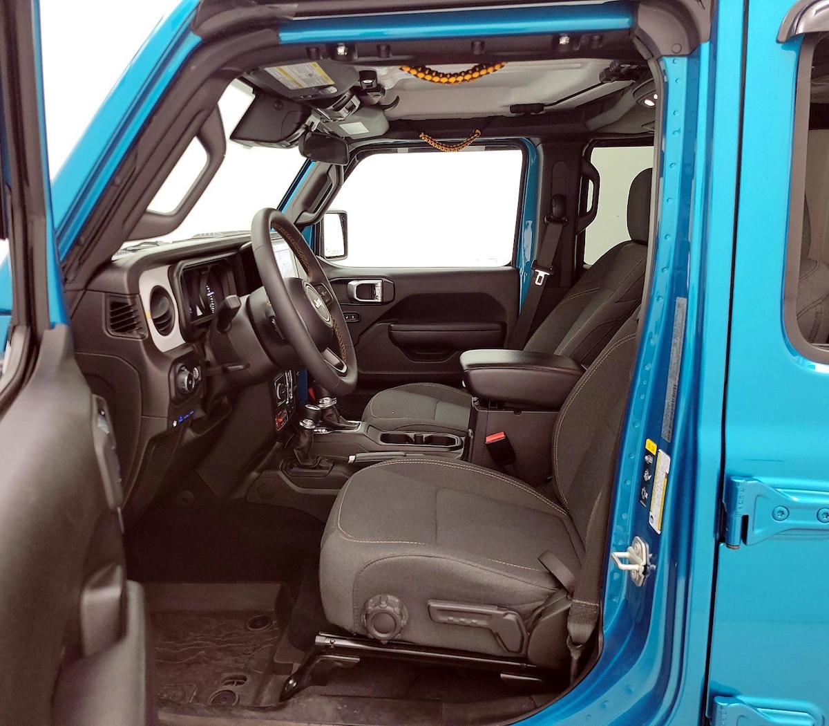 Front Driver Compartment