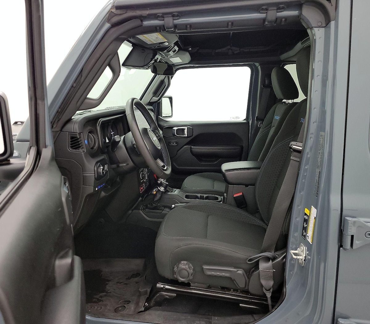 Front Driver Compartment