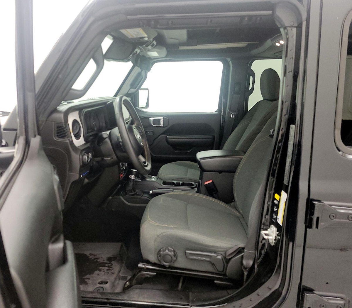 Front Driver Compartment