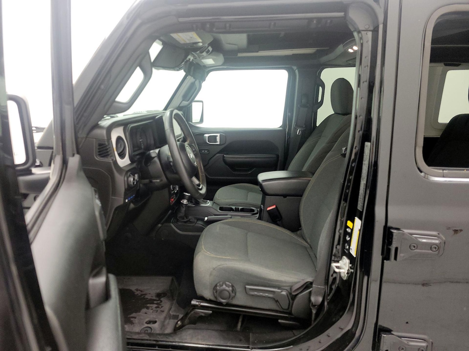 Front Seat Heaters