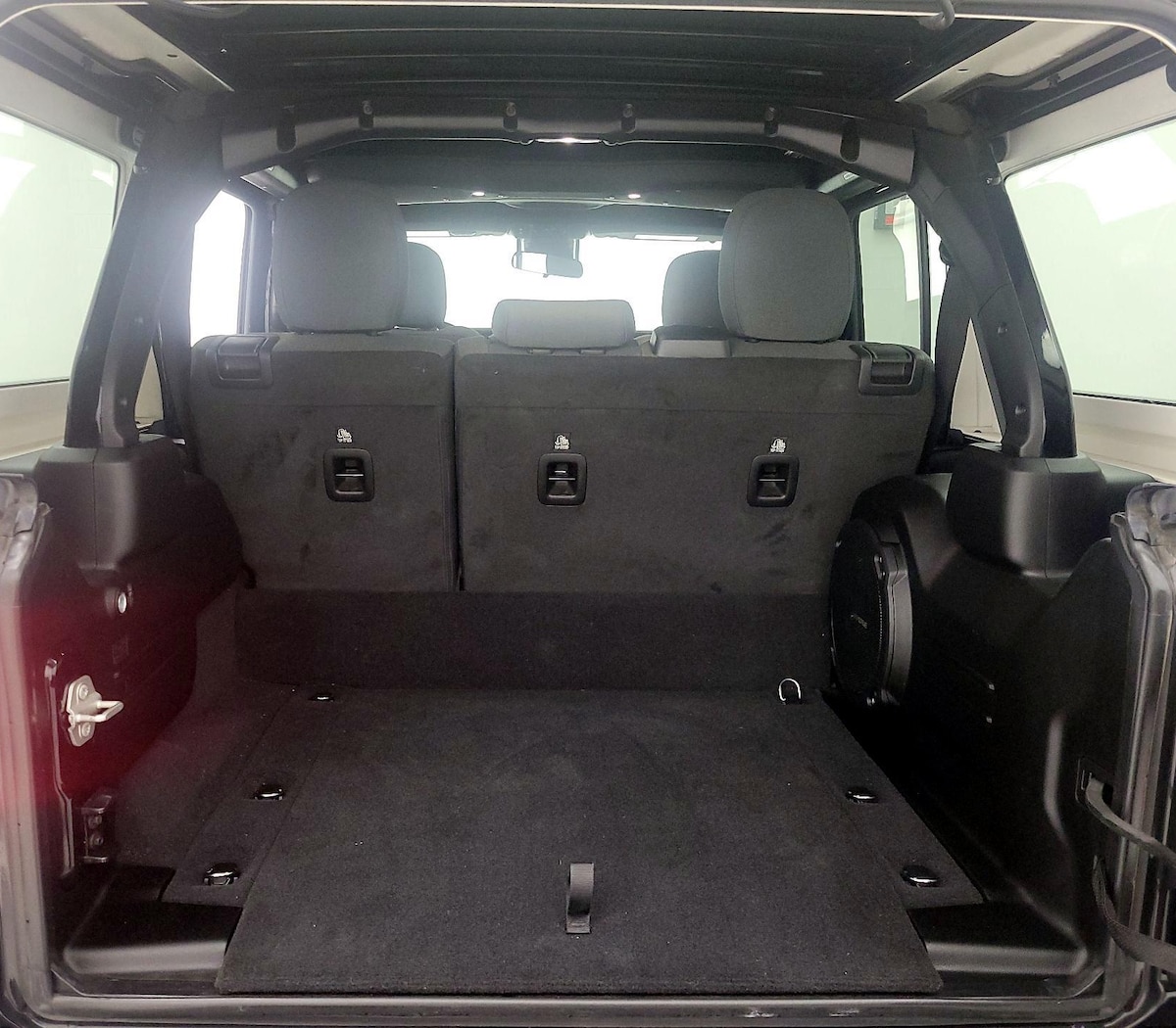 Trunk/Cargo (Seats Up)