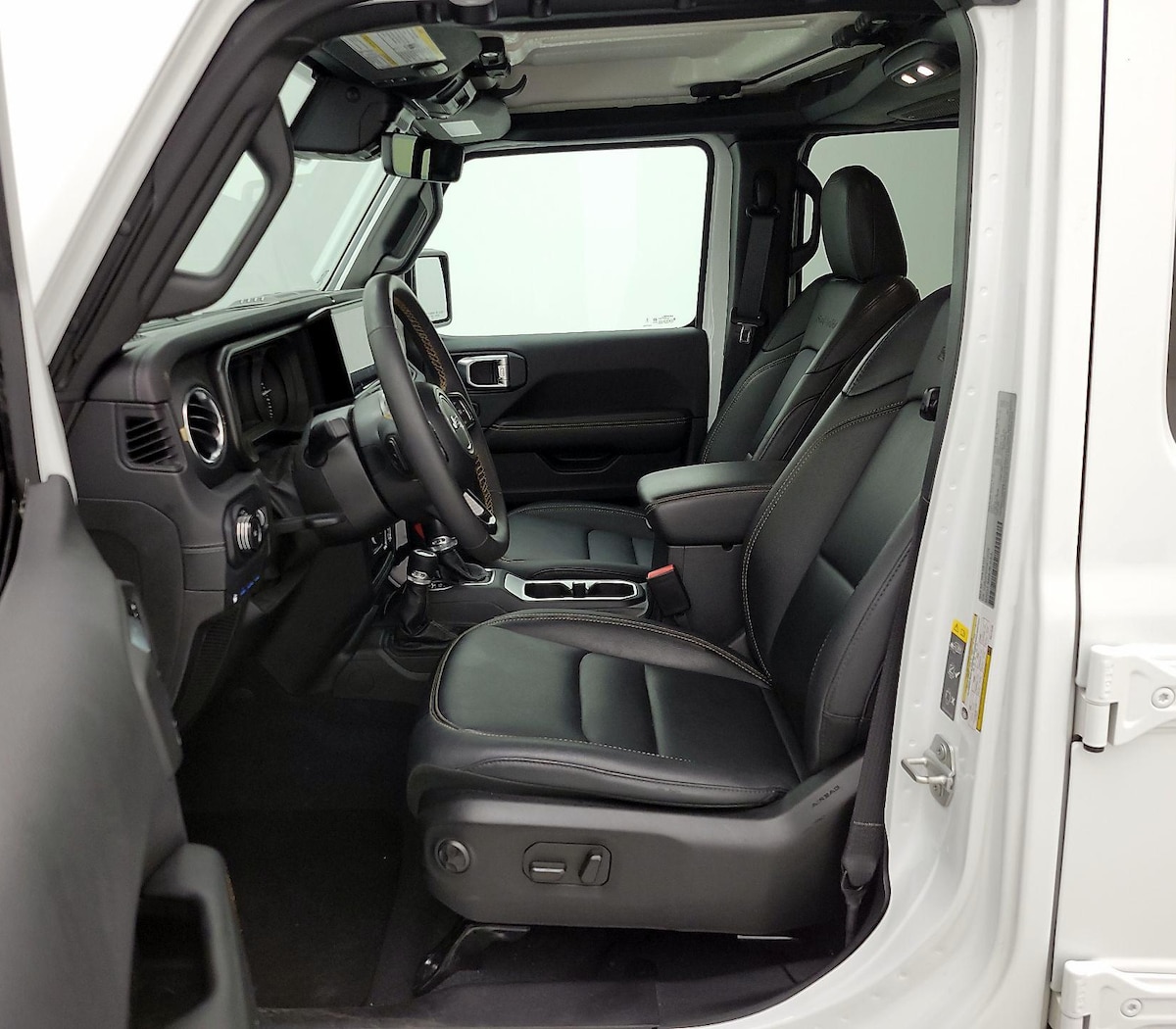 Front Driver Compartment