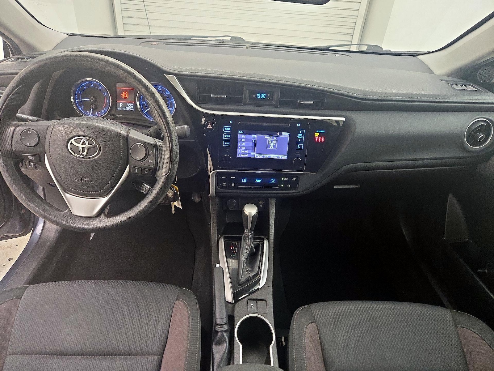 Rear View Camera & Entune