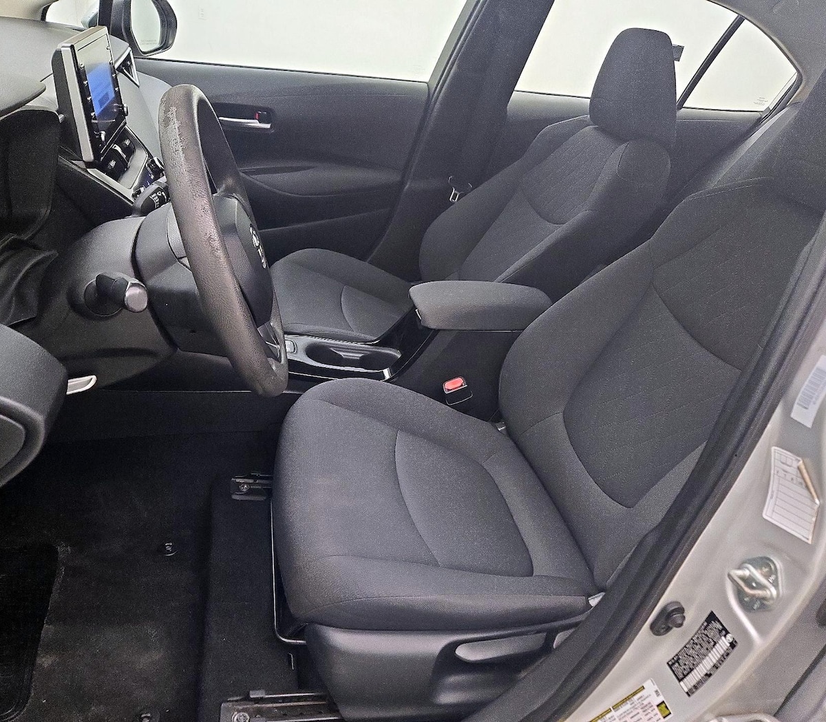 Front Driver Compartment