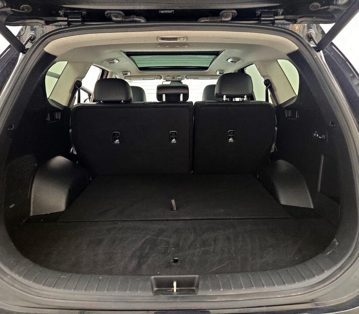Trunk/Cargo (Seats Up)