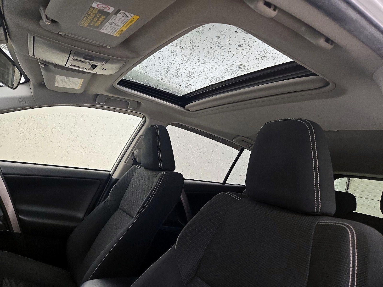 Sunroof(s) & Overhead Airbags