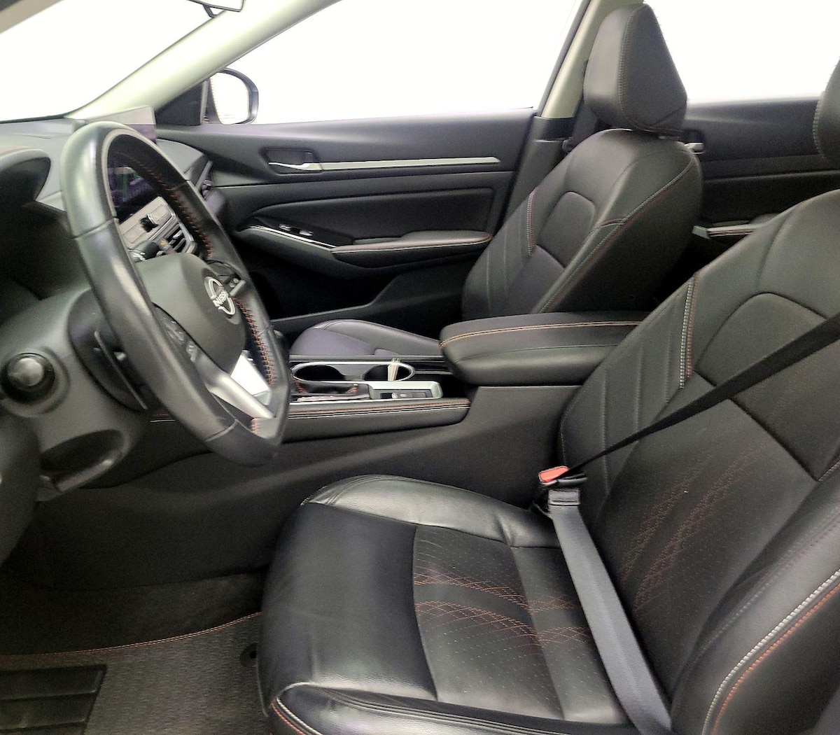 Front Driver Compartment