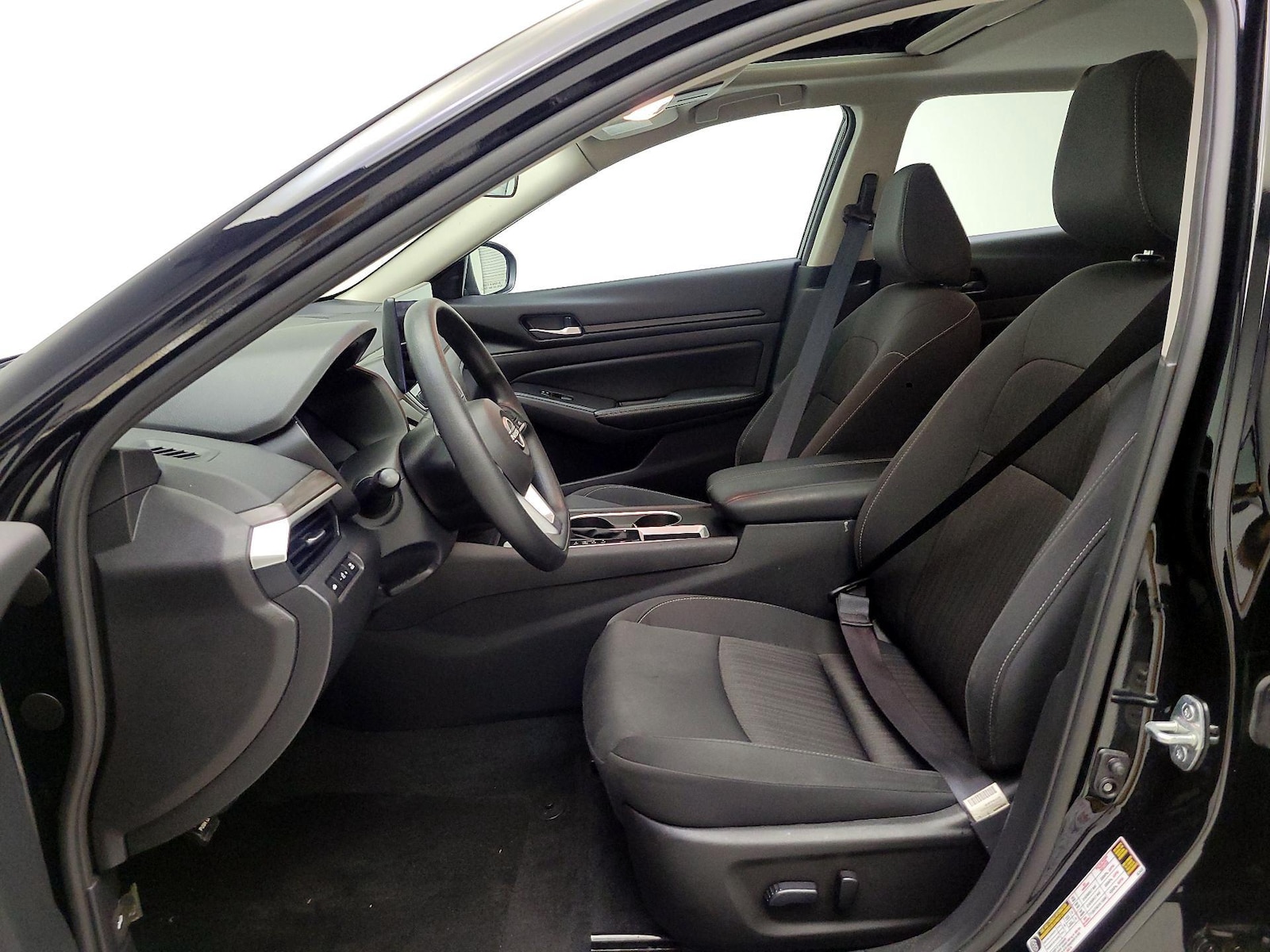 Power Seat(s) & Side Airbags