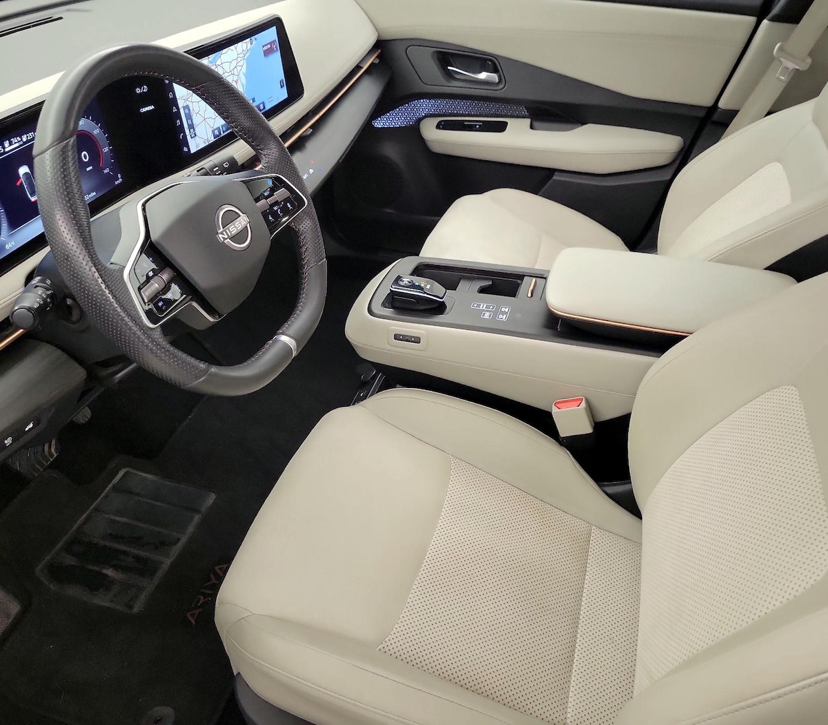 Front Driver Compartment