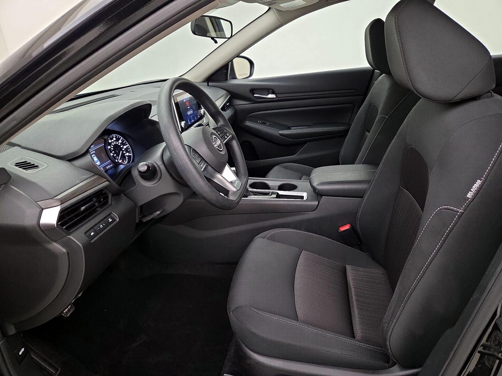 Power Seat(s) & Side Airbags