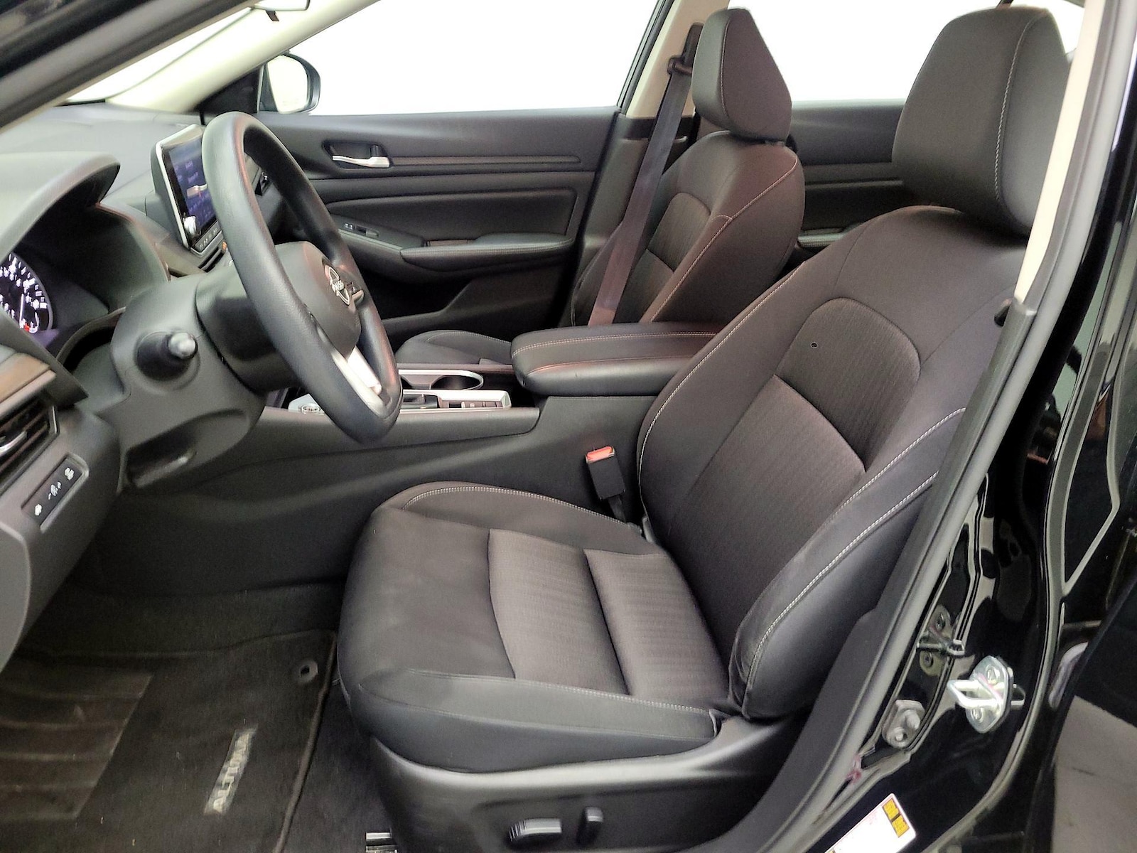 Power Seat(s) & Side Airbags