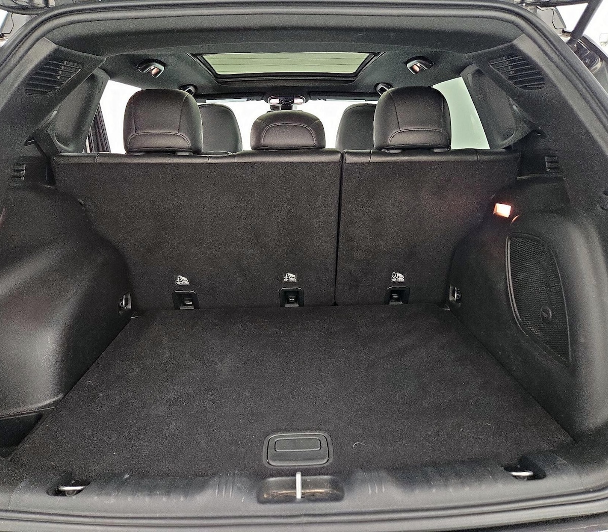 Trunk/Cargo (Seats Up)