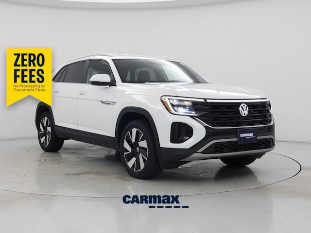 White 2025 Volkswagen Atlas Cross Sport SUV / Crossover Front-Wheel Drive Automatic