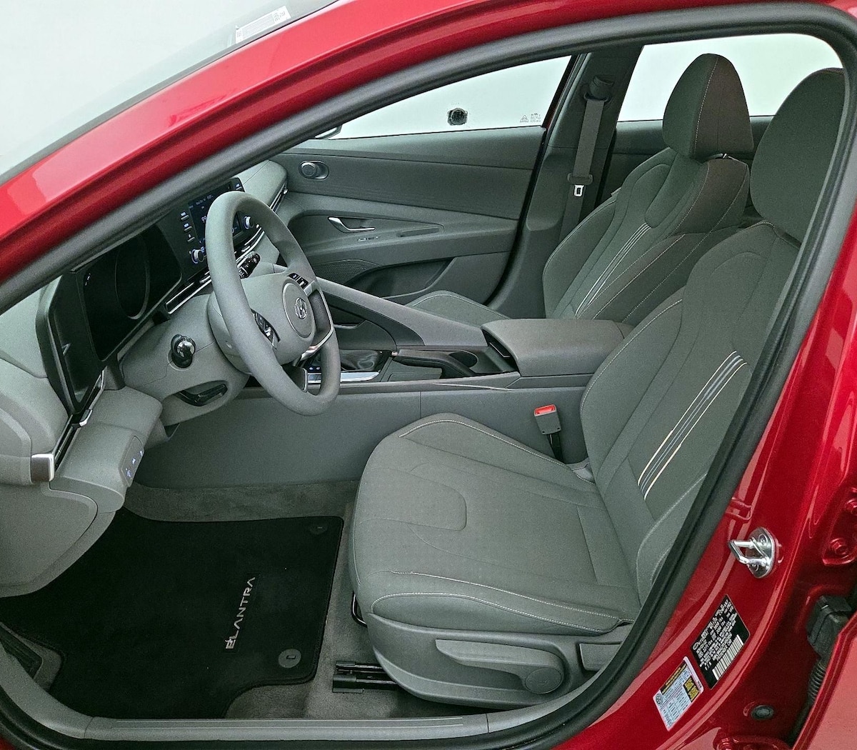 Front Driver Compartment