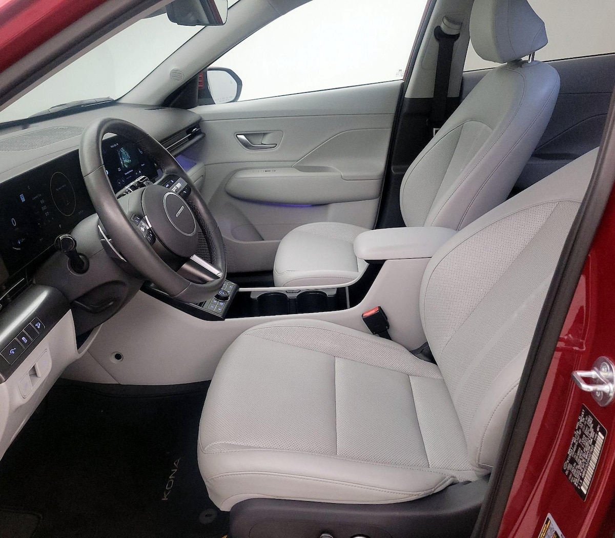 Front Driver Compartment