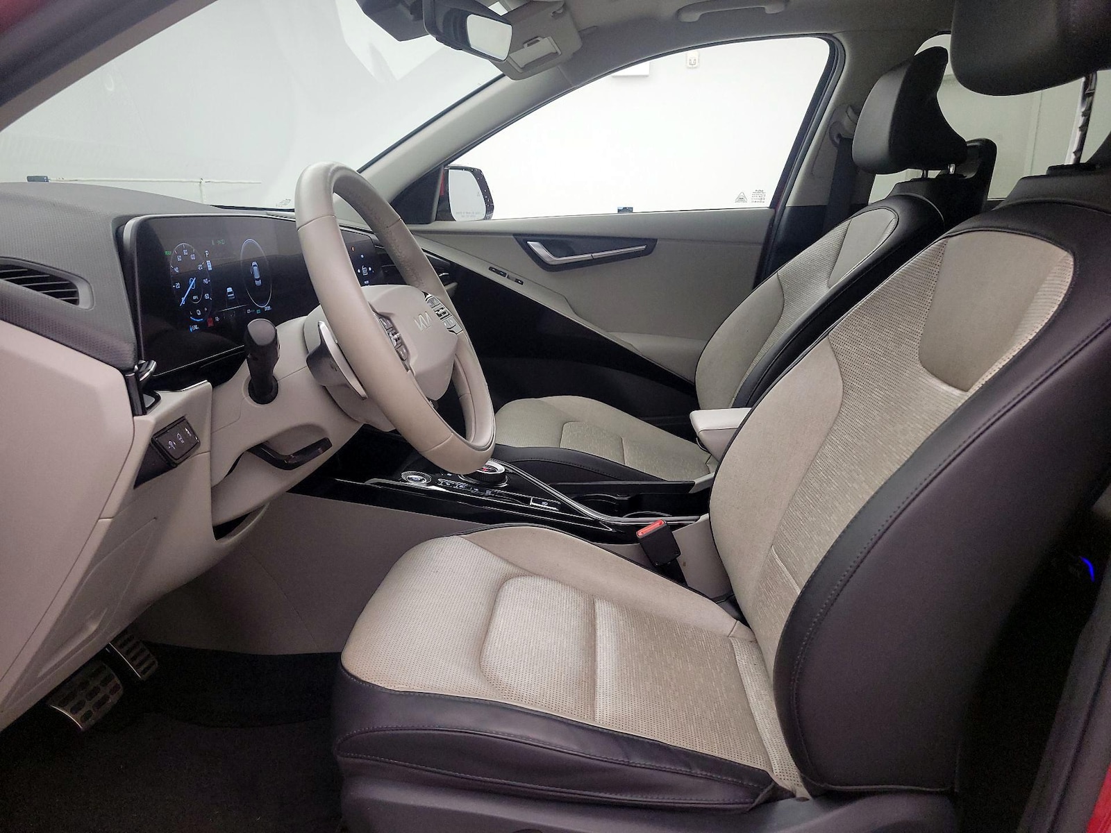 Front Seat Heaters