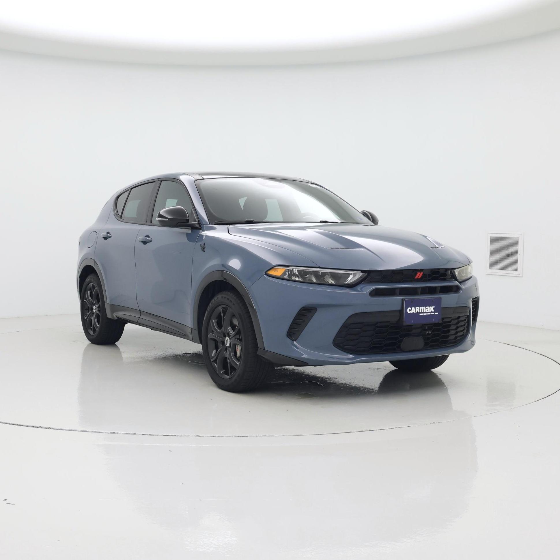 Blue 2024 Dodge Hornet SUV / Crossover All-Wheel Drive Automatic