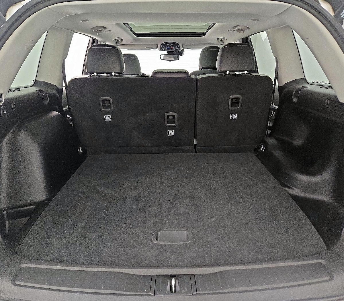 Trunk/Cargo (Seats Up)