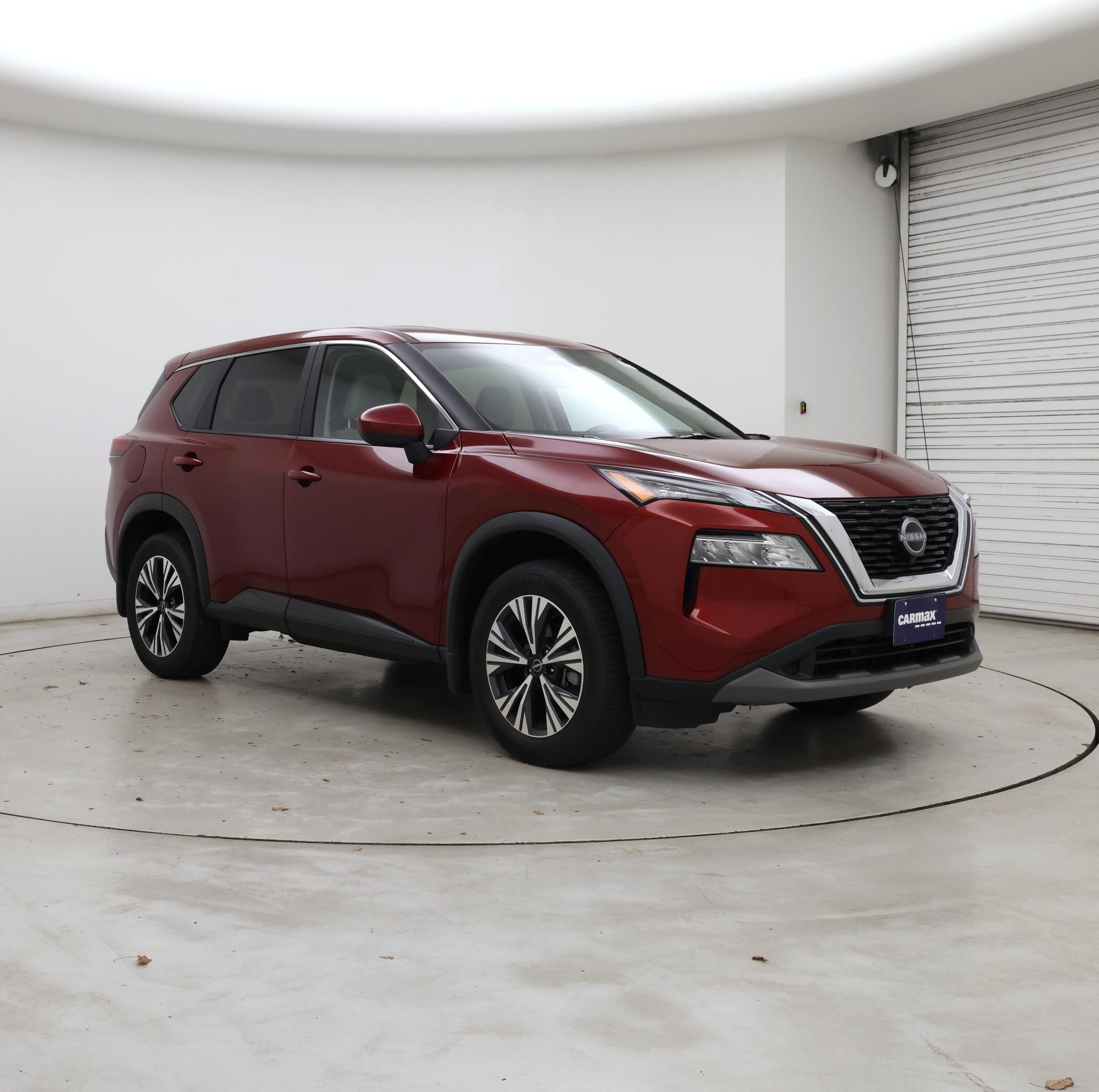 Red 2023 Nissan Rogue SUV / Crossover All-Wheel Drive Automatic
