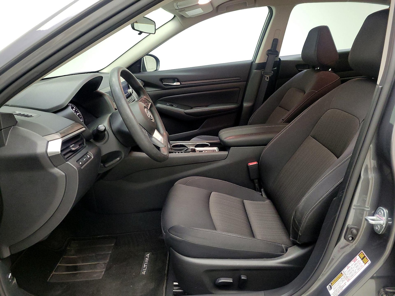 Power Seat(s) & Side Airbags
