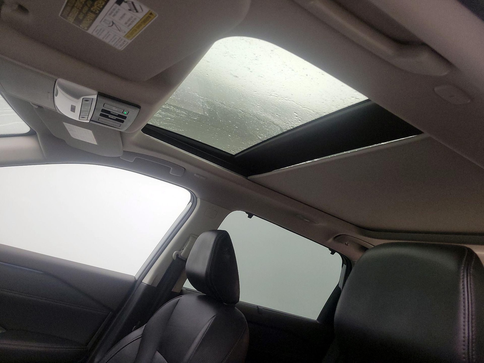 Panoramic Sunroof