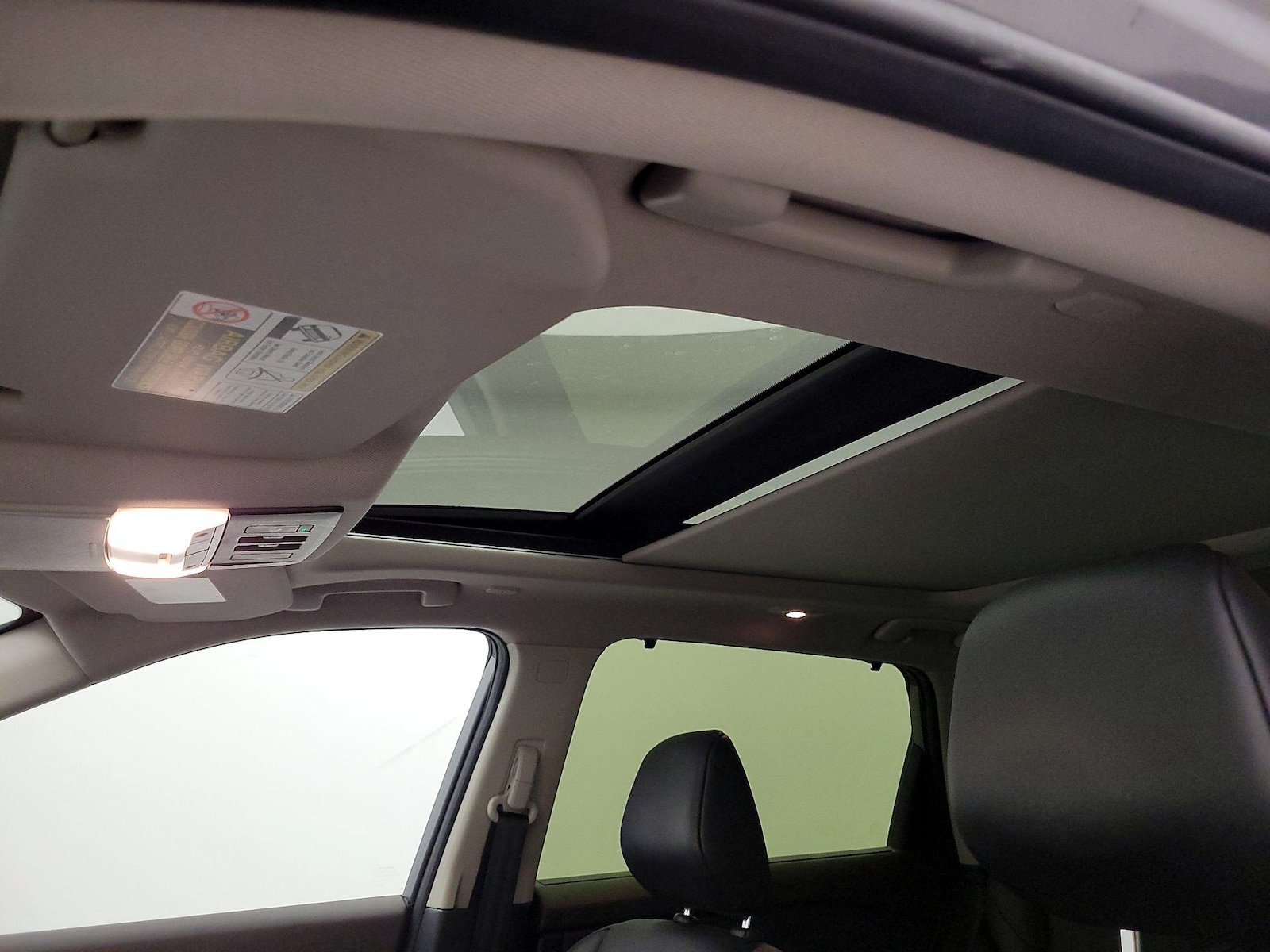 Panoramic Sunroof