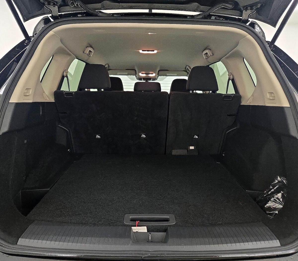 Trunk/Cargo (Seats Up)