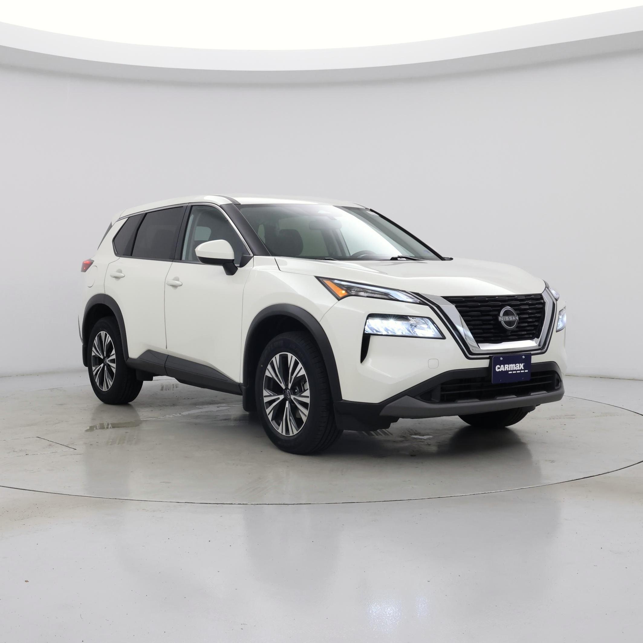 White 2023 Nissan Rogue SUV / Crossover All-Wheel Drive Automatic