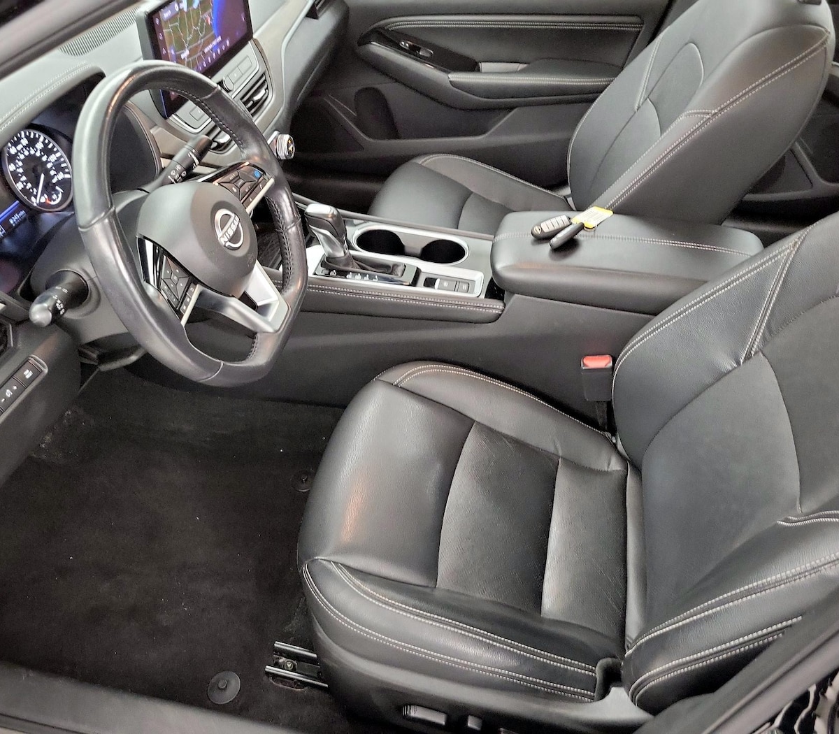 Front Driver Compartment