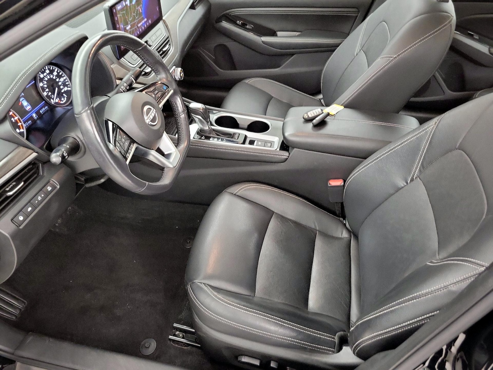 Front Seat Heaters