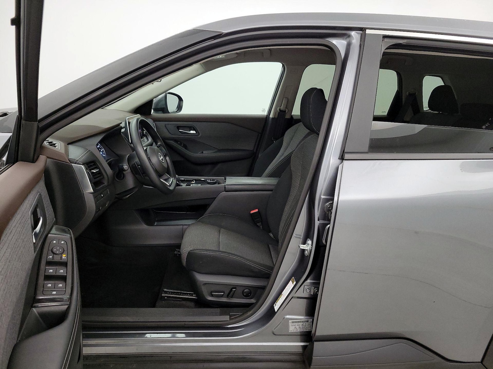 Power Seat(s) & Side Airbags
