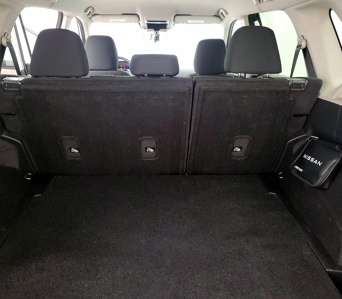 Trunk/Cargo (Seats Up)