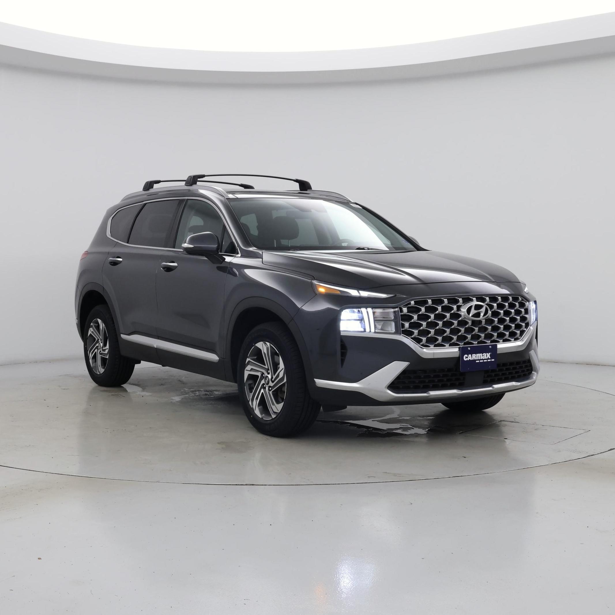 Gray 2023 Hyundai Santa Fe SUV / Crossover All-Wheel Drive Automatic
